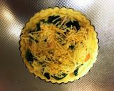 ♡エビとほうれん草のキッシュ♡作り方7写真