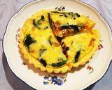 ♡エビとほうれん草のキッシュ♡作り方10写真