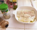 タラのチーズパン粉焼き作り方1写真