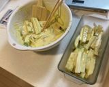 ブラムリーアップルとさつまいものケーキ作り方4写真