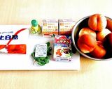 簡単スイーツ桃のムース　簡単お菓子作り方1写真