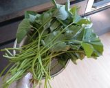 芋の茎 佃煮作り方1写真