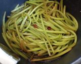 芋の茎 佃煮作り方4写真