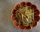 芋の茎 佃煮作り方5写真
