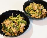 蒸し鶏とお好み野菜の香味和え作り方4写真