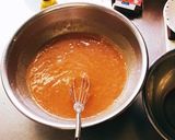 簡単スイーツ桃のムース　簡単お菓子作り方5写真