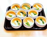 簡単スイーツ桃のムース　簡単お菓子作り方16写真