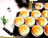 簡単スイーツ桃のムース　簡単お菓子作り方15写真