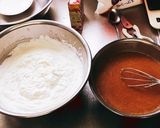 簡単スイーツ桃のムース　簡単お菓子作り方10写真