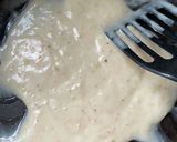 蟹帆立とろシャキ白菜のクリームパスタ作り方2写真