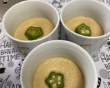 ごぼうスープの茶碗蒸し【介護ごはん】作り方6写真