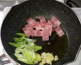 フライパン一つで長ネギのパスタ作り方1写真
