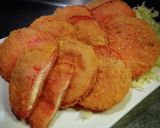 チーズinハムカツV❨(@≧↺≦@)❩w作り方2写真