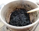 ごはんが進む熟しゴーヤと海苔の佃煮作り方4写真