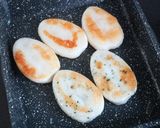 笹だよりの笹かま青のりチーズ焼き作り方3写真