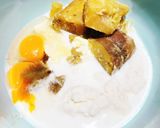 簡単 おから入り さつまいもチーズタルト作り方1写真