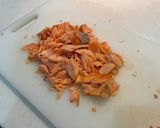 簡単！秋鮭とたっぷりキノコの炊き込みご飯作り方10写真