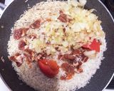 篠原商店の豚ロース（味付）で作るビリヤニ作り方5写真