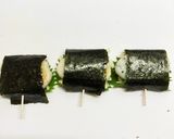 １個から作れる笹かまぼこのチーズ海苔巻き作り方3写真