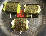 １個から作れる笹かまぼこのチーズ海苔巻き作り方4写真