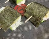 １個から作れる笹かまぼこのチーズ海苔巻き作り方5写真