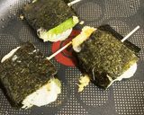 １個から作れる笹かまぼこのチーズ海苔巻き作り方6写真