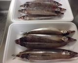 圧力鍋でニギスの甘辛煮作り方1写真