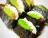 １個から作れる笹かまぼこのチーズ海苔巻き作り方7写真