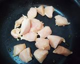 フライパンオンリー！グラタン風の一品作り方1写真