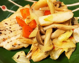 麺と合わせても！野菜と笹かま炒め作り方4写真