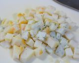 笹かまぼこのツナマヨ カレー風味作り方1写真