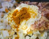 笹かまぼこのツナマヨ カレー風味作り方2写真