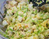 笹かまぼこのツナマヨ カレー風味作り方4写真