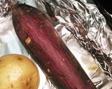 オーブンで作る☆焼きいも＆焼きじゃが作り方2写真