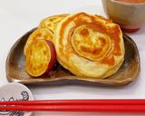 ほっこり♡ さつまいものほっとけーき♪作り方8写真