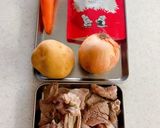 牛すじ肉の欧風カレー作り方1写真