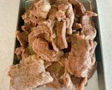 牛すじ肉の欧風カレー作り方2写真