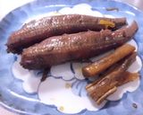 圧力鍋でニギスの甘辛煮作り方12写真