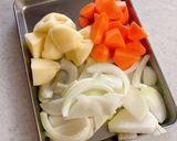 牛すじ肉の欧風カレー作り方4写真