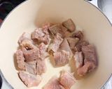牛すじ肉の欧風カレー作り方5写真