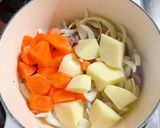 牛すじ肉の欧風カレー作り方7写真
