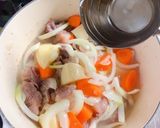 牛すじ肉の欧風カレー作り方8写真