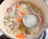 牛すじ肉の欧風カレー作り方9写真