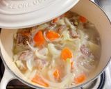 牛すじ肉の欧風カレー作り方10写真