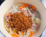 牛すじ肉の欧風カレー作り方11写真