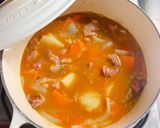 牛すじ肉の欧風カレー作り方12写真