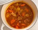 牛すじ肉の欧風カレー作り方14写真