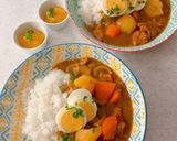 牛すじ肉の欧風カレー作り方15写真
