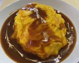 ふわとろ！デミグラオムライス作り方7写真
