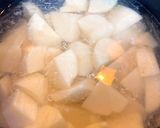 ほくほくじゃがいもの鶏そぼろ煮作り方1写真